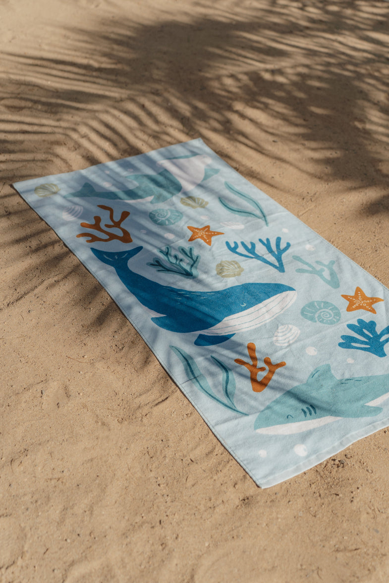 Little Dutch Strandlaken Beach Towel | Oceam Dreams Blue