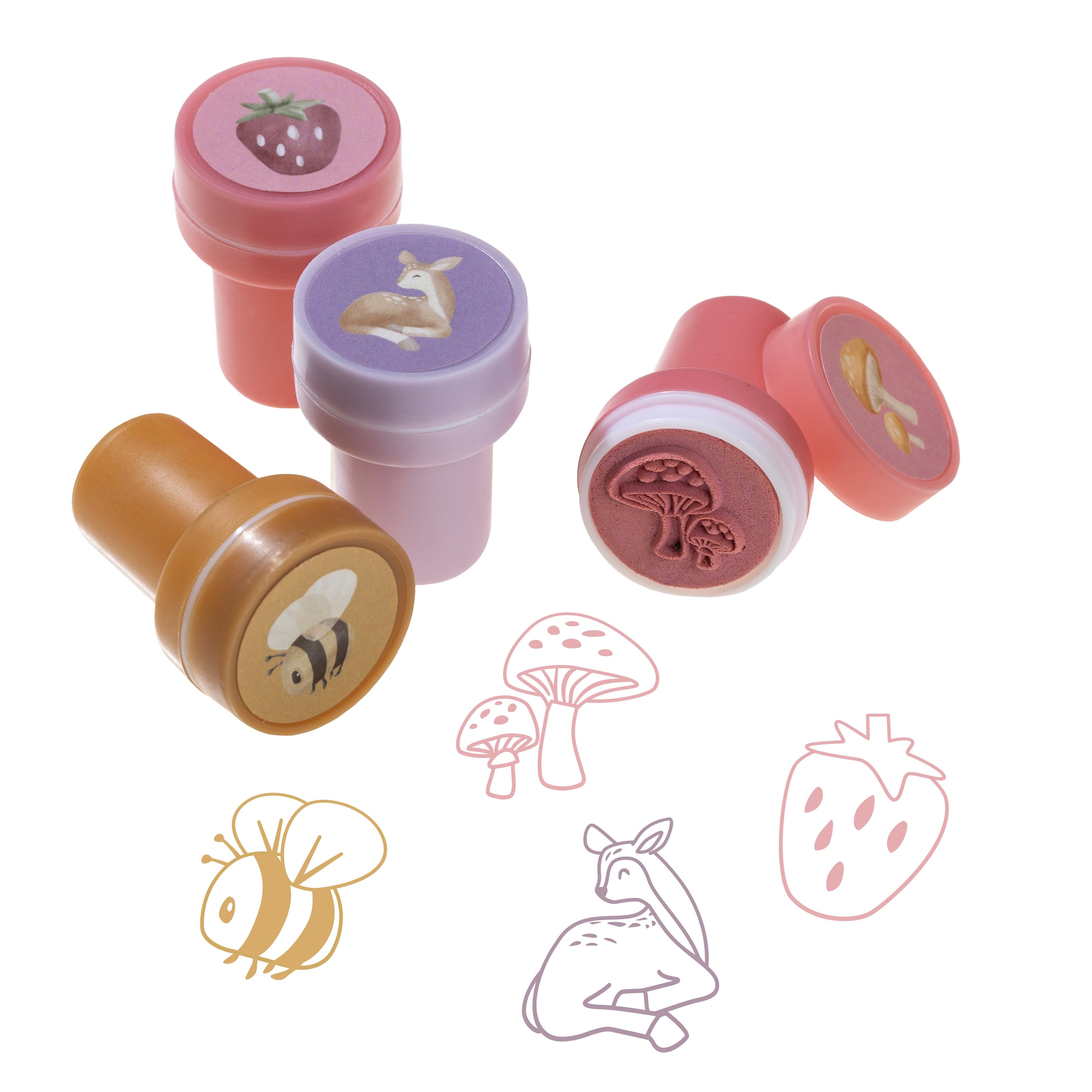Little Dutch Stempelset | Fairy Garden