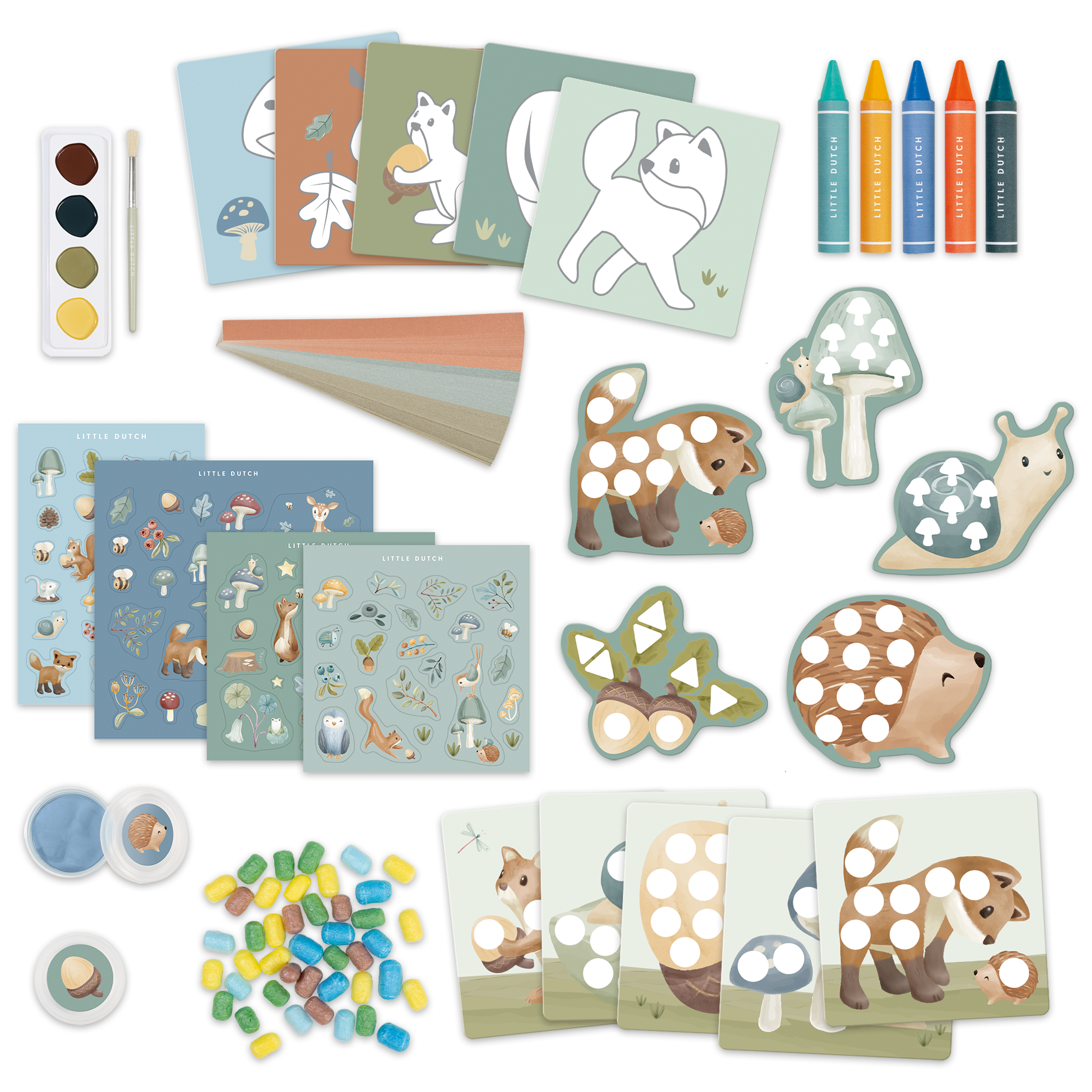 Little Dutch Knutseldoos XL | Forest Friends