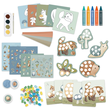 Little Dutch Knutseldoos XL | Forest Friends