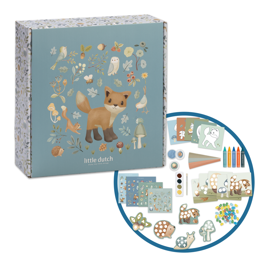 Little Dutch Knutseldoos XL | Forest Friends