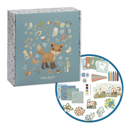 Little Dutch Knutseldoos XL | Forest Friends