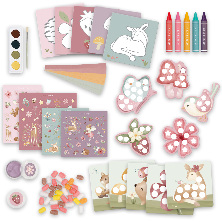 Little Dutch Knutseldoos XL | Fairy Garden