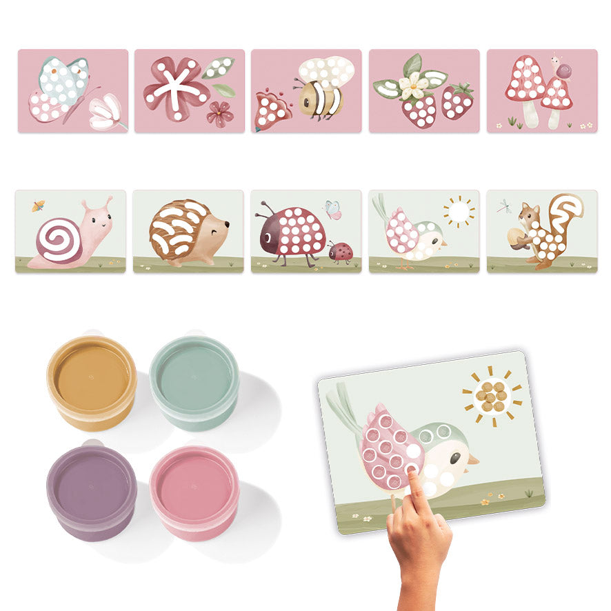 Little Dutch Vingerverfset | Fairy Garden