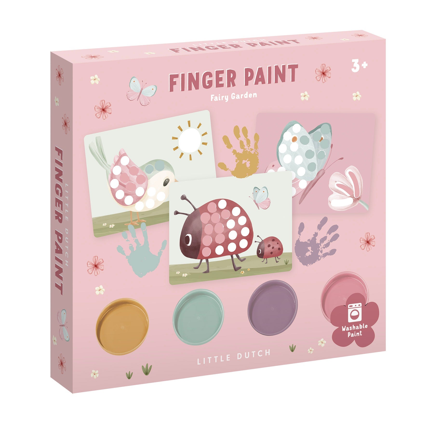 Little Dutch Vingerverfset | Fairy Garden