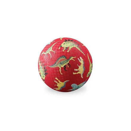 Crocodile Creek 13cm Kleine Voetbal | Dinosaurs Red