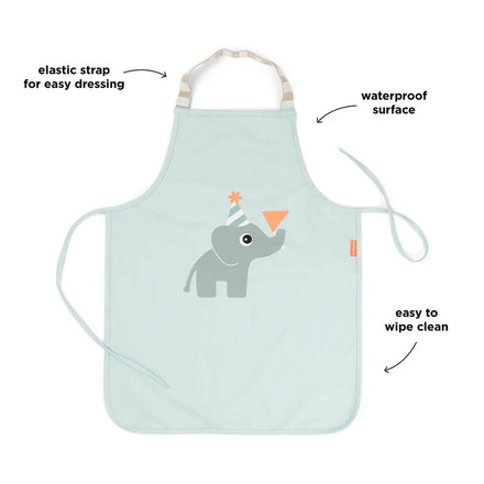 Done By Deer Waterproof Kinderschort | Celebration Blue