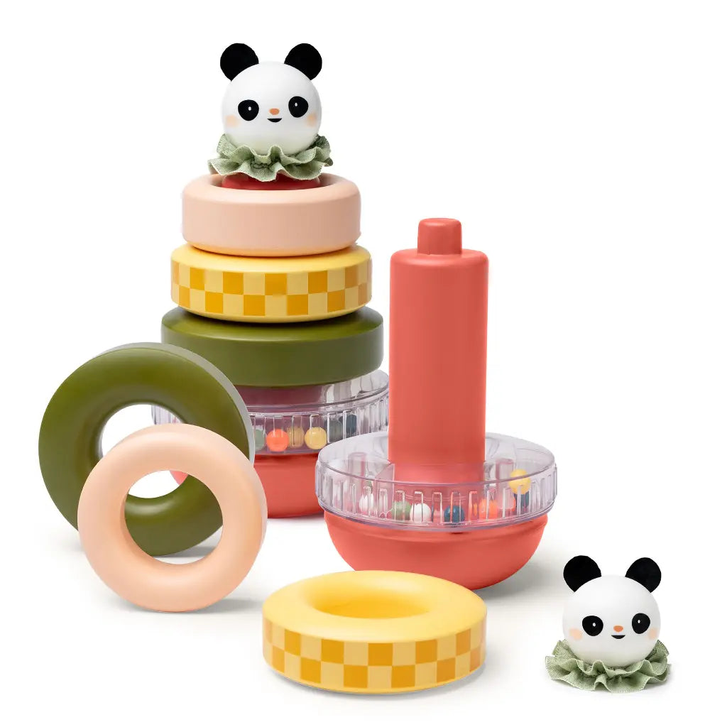 Taf Toys Pamela Stack-A-Panda Stapeltoren