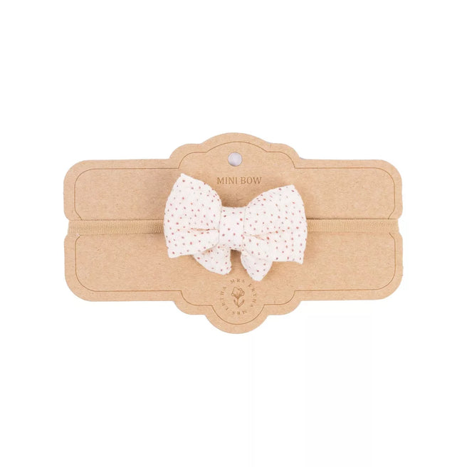 Mrs. Ertha Little Bow Haarband | Unique Dots