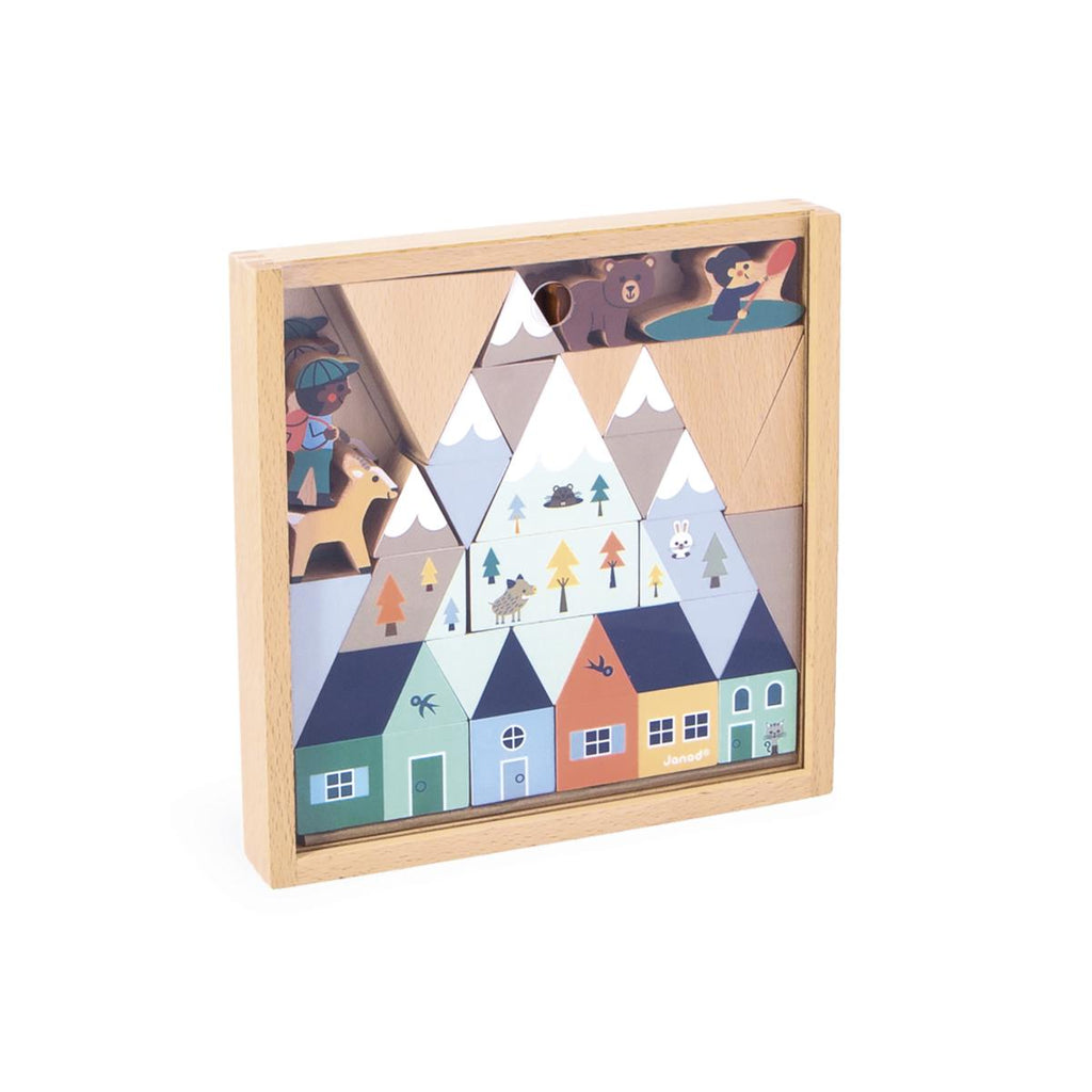 Janod Houten Blokken | Mountain Valley