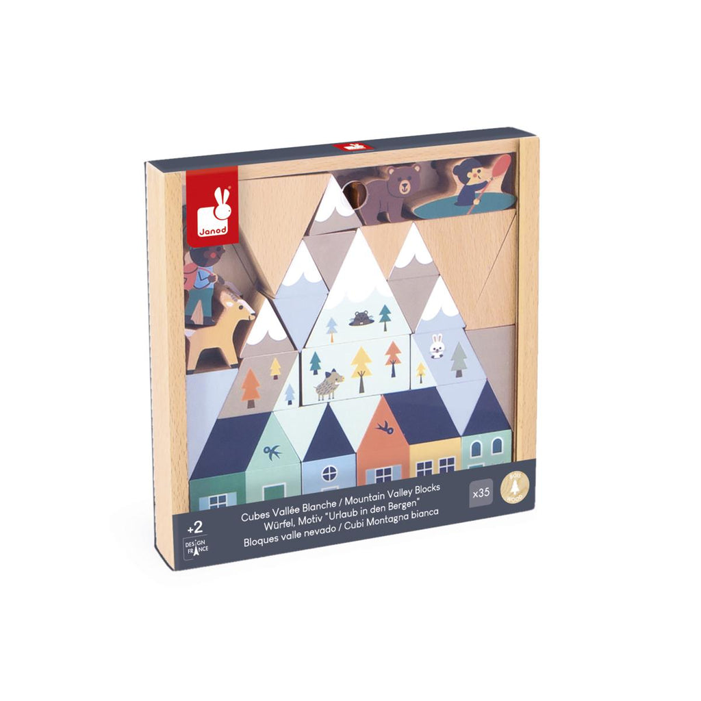 Janod Houten Blokken | Mountain Valley
