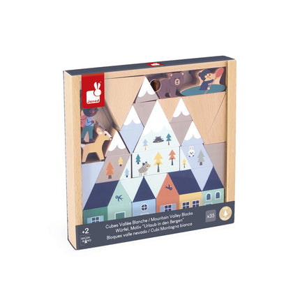 Janod Houten Blokken | Mountain Valley