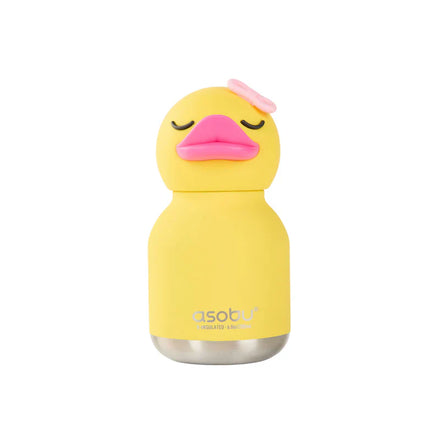 Asobu Mini Bestie Drinkfles Sleutelhanger 200ml | Eend