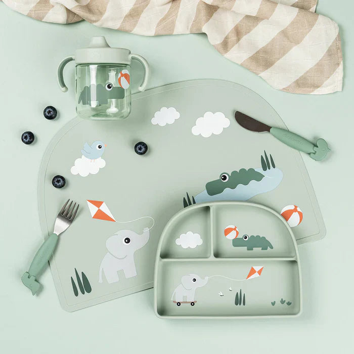 Done By Deer Leer Drinkbeker | Playground Green