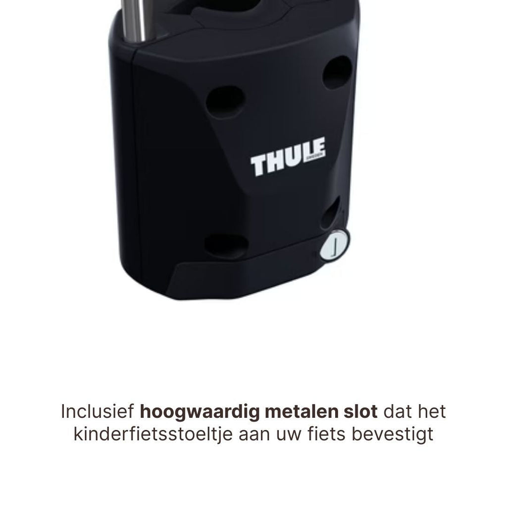 Thule Yepp 2 Maxi Fietsstoel Achterop Frame Montage | Majolica Blue