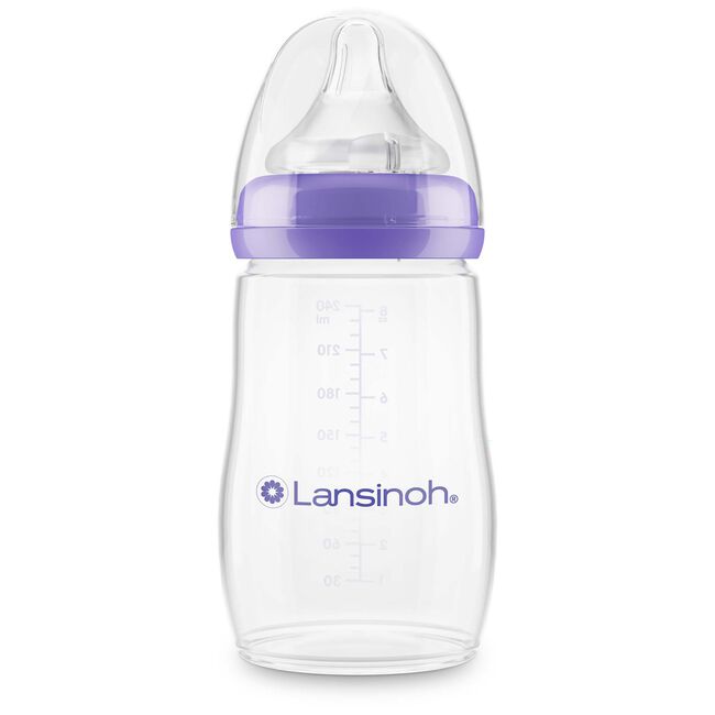 Lansinoh Natural Wave Fles | 240ml