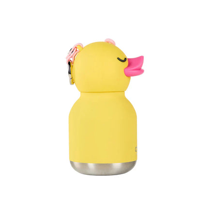 Asobu Mini Bestie Drinkfles Sleutelhanger 200ml | Eend