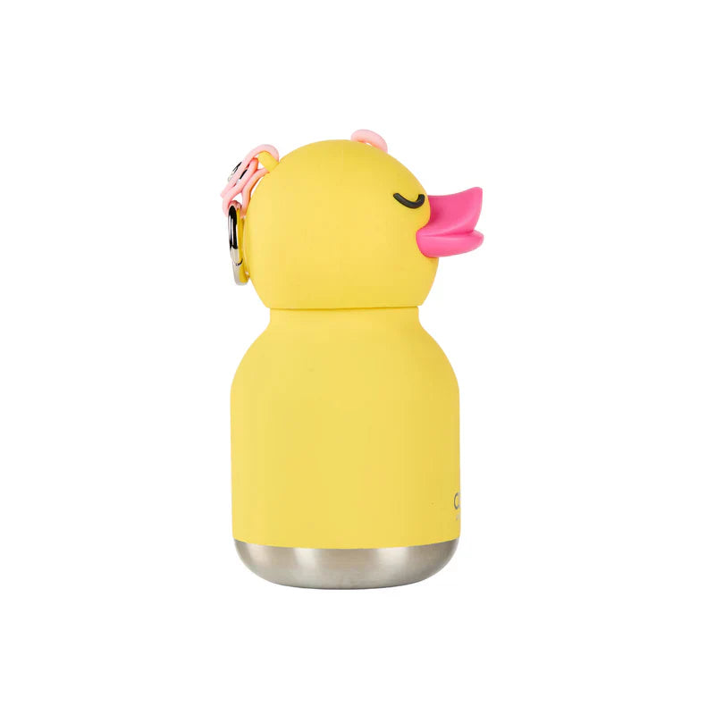 Asobu Mini Bestie Drinkfles Sleutelhanger 200ml | Eend