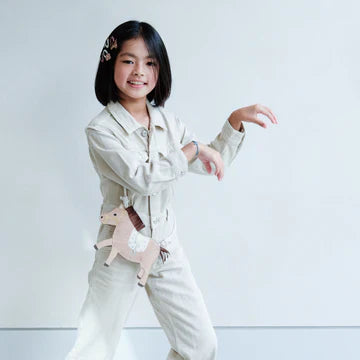 * Mimi & Lula Schoudertasje | Homestead Floral Horsey