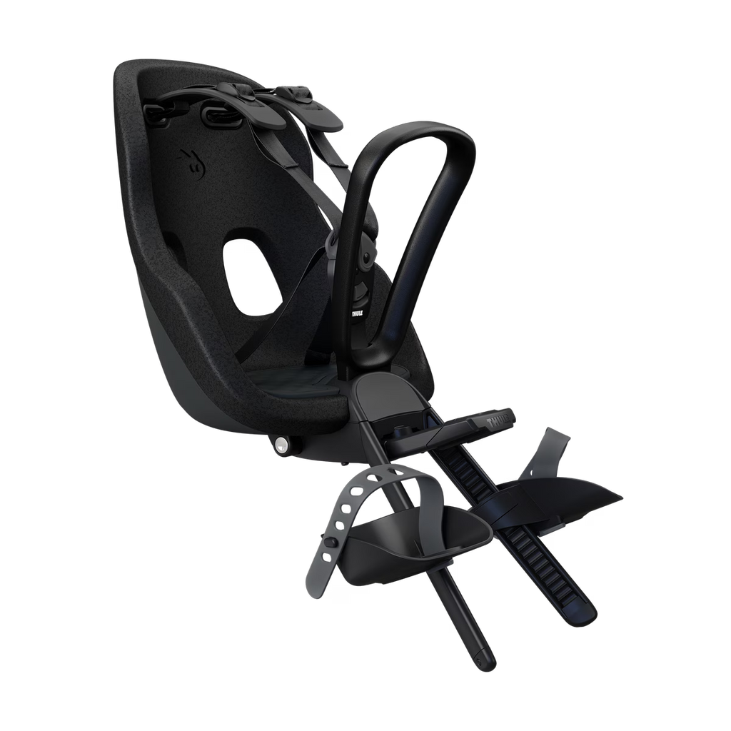 Thule Yepp Nexxt 2 Mini Fietsstoel Voorop I Zwart Midnight