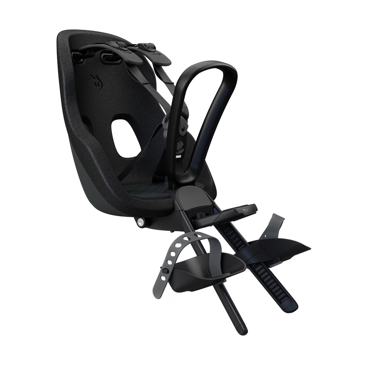 Thule Yepp Nexxt 2 Mini Fietsstoel Voorop I Zwart Midnight