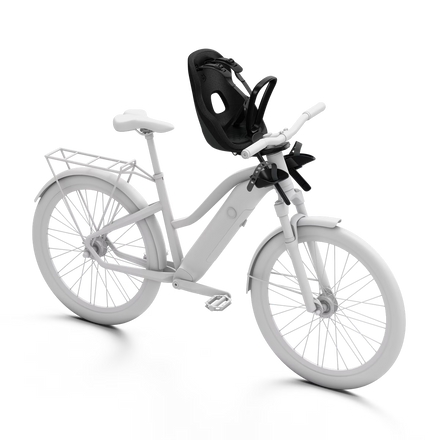 Thule Yepp Nexxt 2 Mini Fietsstoel Voorop I Zwart Midnight