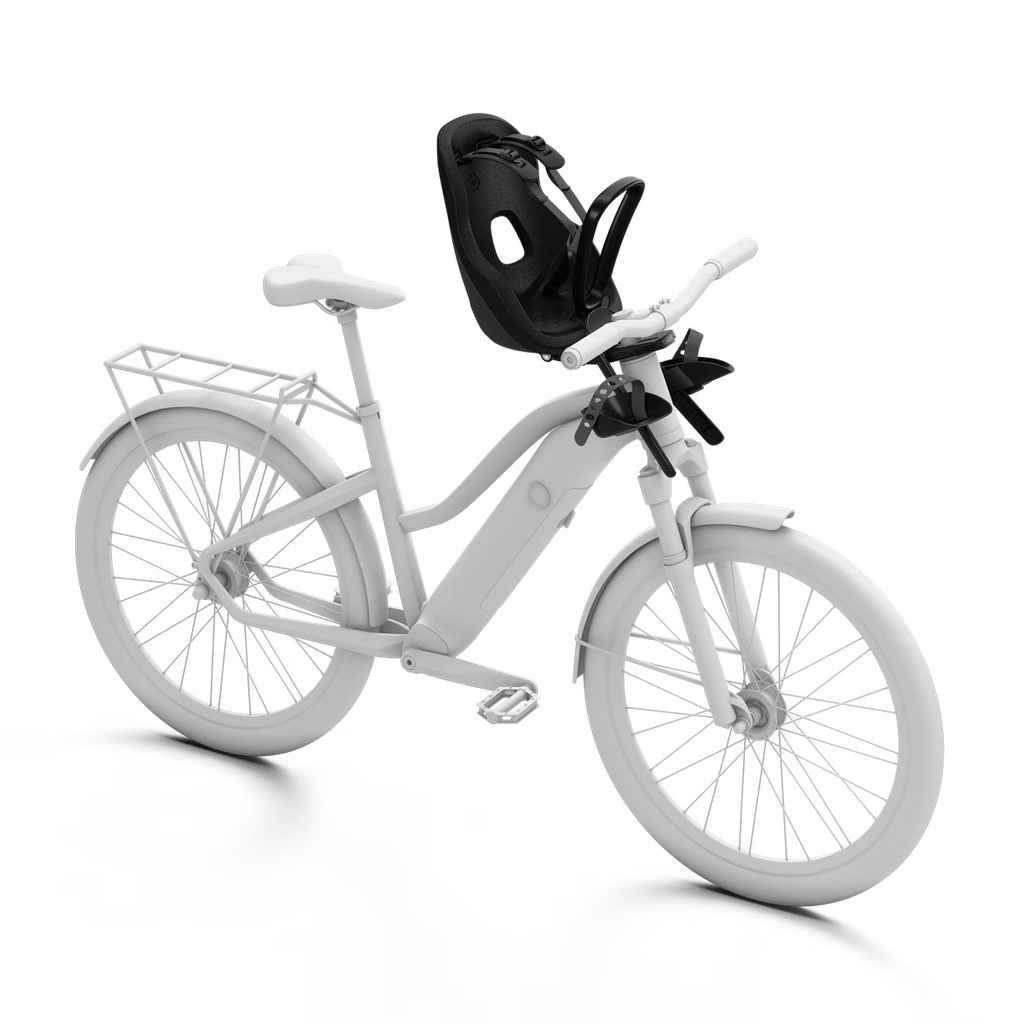 Thule Yepp Nexxt 2 Mini Fietsstoel Voorop I Zwart