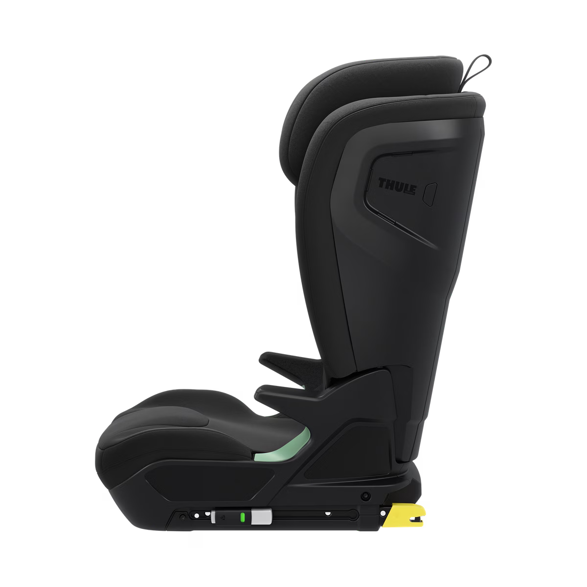 Thule Palm i-Size Kinderautostoeltje met Rugleuning | Zwart