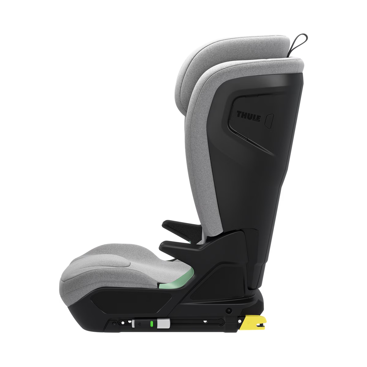Thule Palm i-Size Kinderautostoeltje met Rugleuning | Grijs