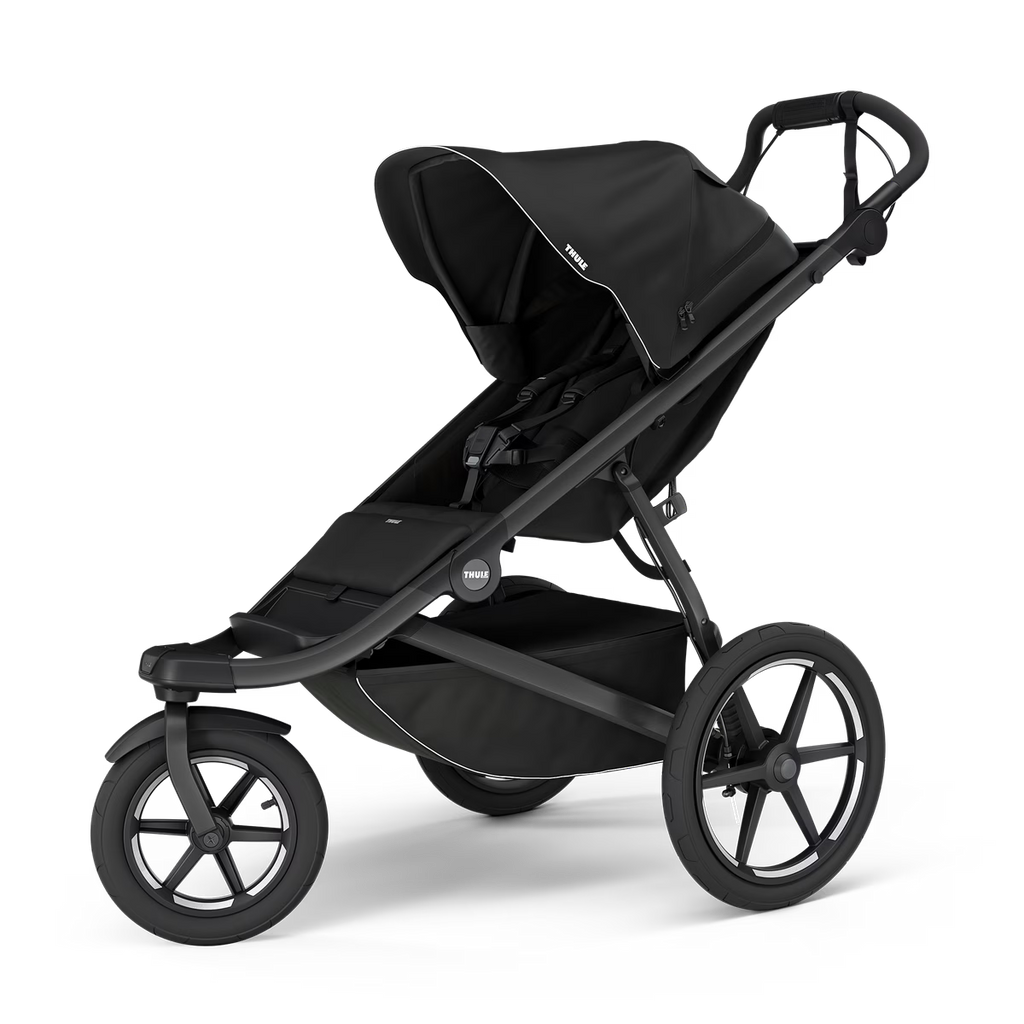 Thule Urban Glide 3 Kinderwagen Met Magnetische Gesp  | Zwart