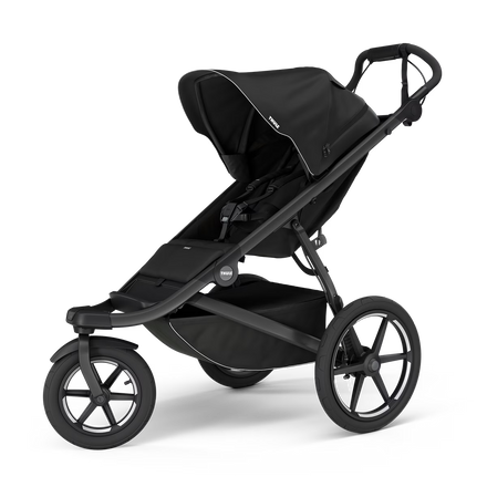 Thule Urban Glide 3 Kinderwagen Met Magnetische Gesp  | Zwart