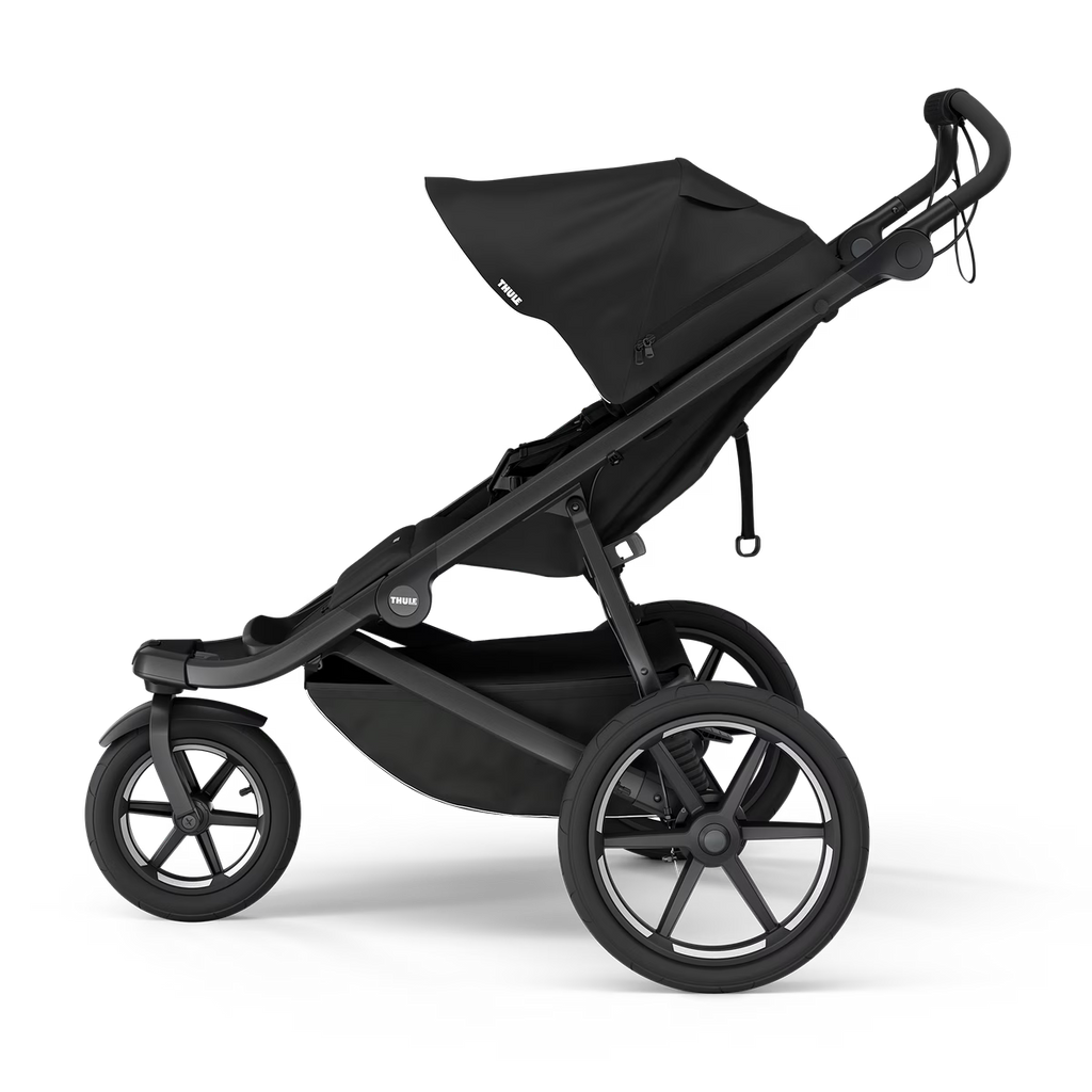 Thule Urban Glide 3 Kinderwagen Met Magnetische Gesp  | Zwart