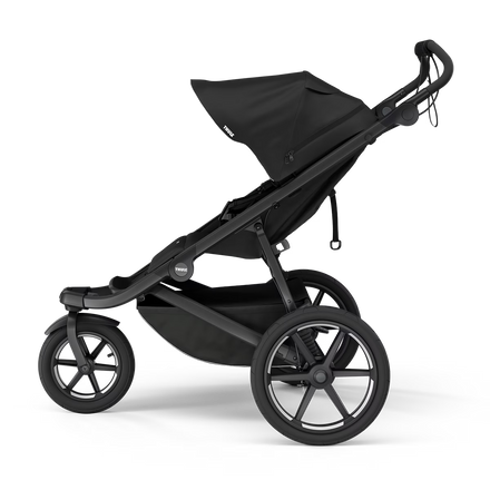 Thule Urban Glide 3 Kinderwagen Met Magnetische Gesp  | Zwart