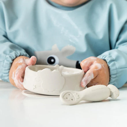 Done By Deer Stick & Stay Learning Meal Set | Sheepy Powder