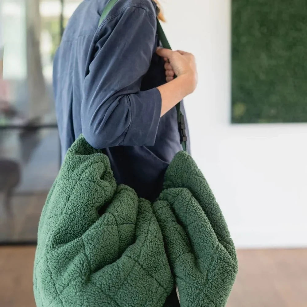 Play&Go Speelkleed - 3In1 - Soft - Evergreen Teddy