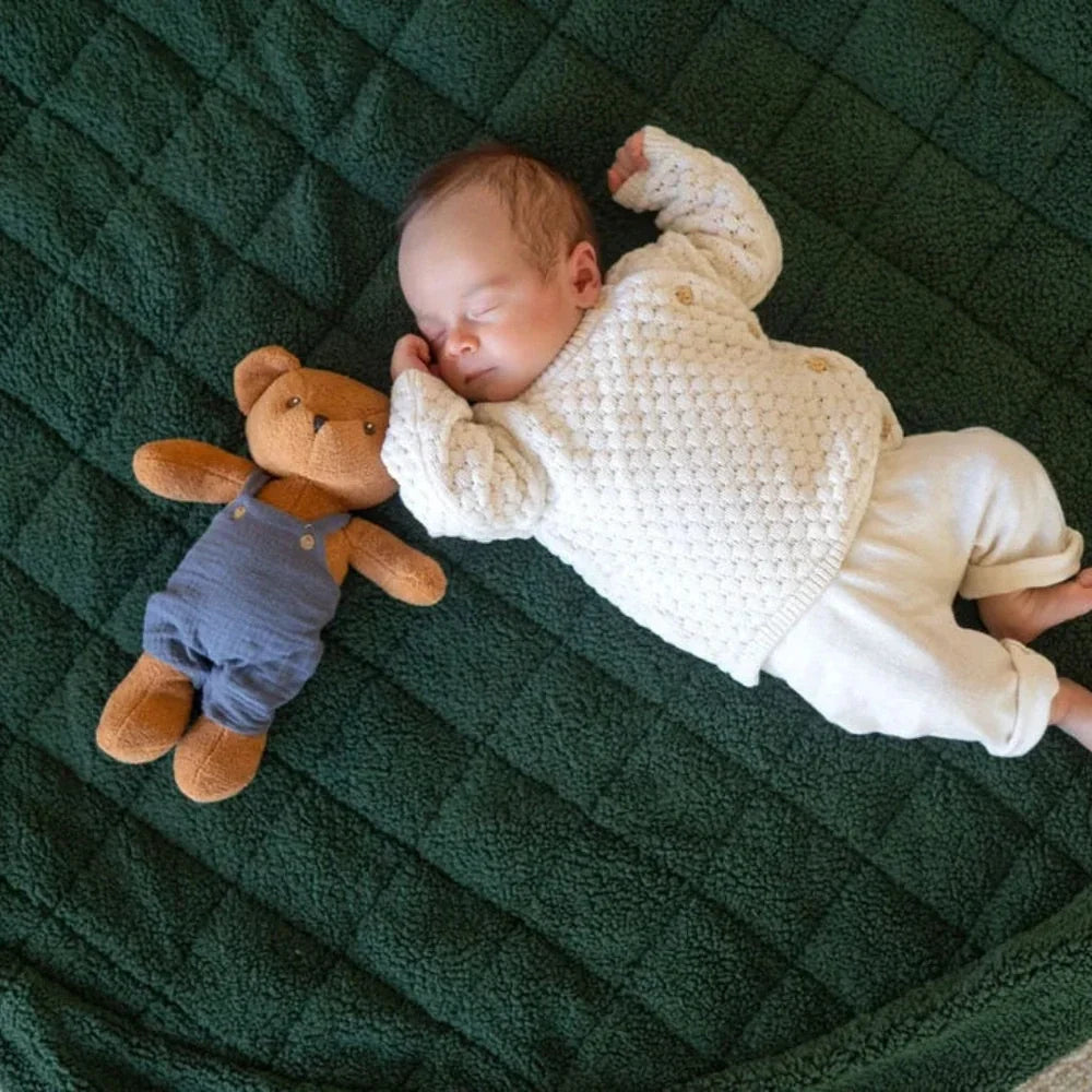 Play&Go Speelkleed - 3In1 - Soft - Evergreen Teddy