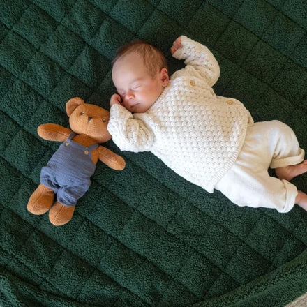 Play&Go Speelkleed - 3In1 - Soft - Evergreen Teddy