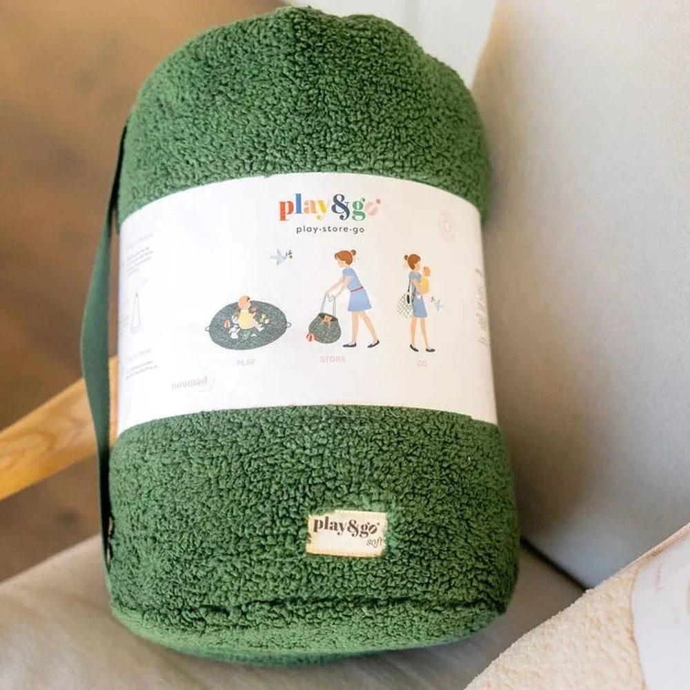 Play&Go Speelkleed - 3In1 - Soft - Evergreen Teddy