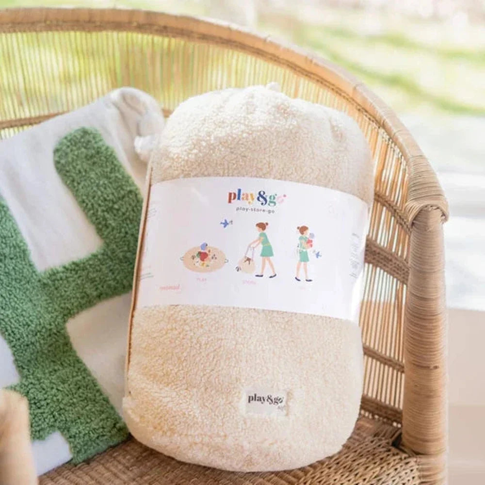 Play&Go Speelkleed - 3In1 - Soft - Beige Oat Teddy