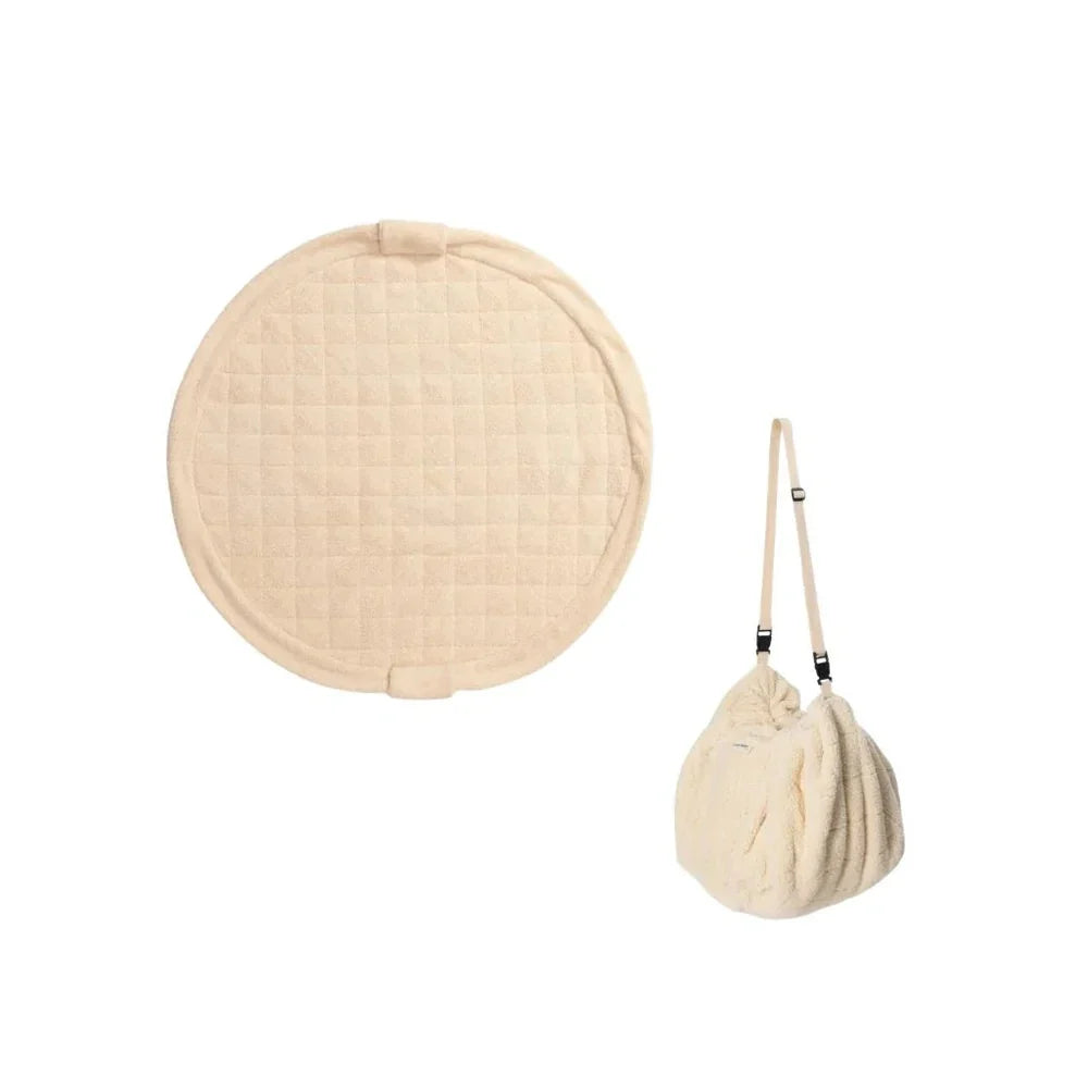 Play&Go Speelkleed - 3In1 - Soft - Beige Oat Teddy