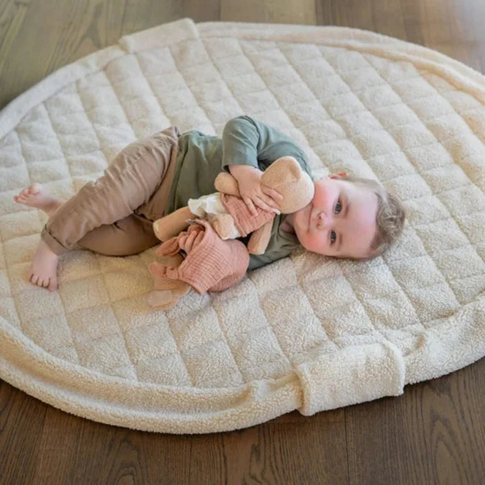 Play&Go Speelkleed - 3In1 - Soft - Beige Oat Teddy