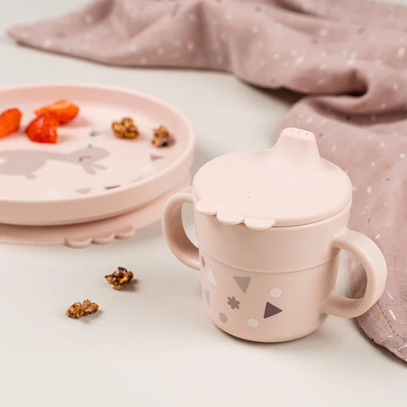 Done By Deer Foodie Dinner Set | Celebration Powder