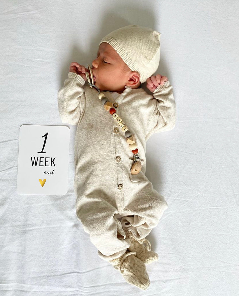 Lifestyle 2 Love Mijlpaalkaarten 25st | Baby