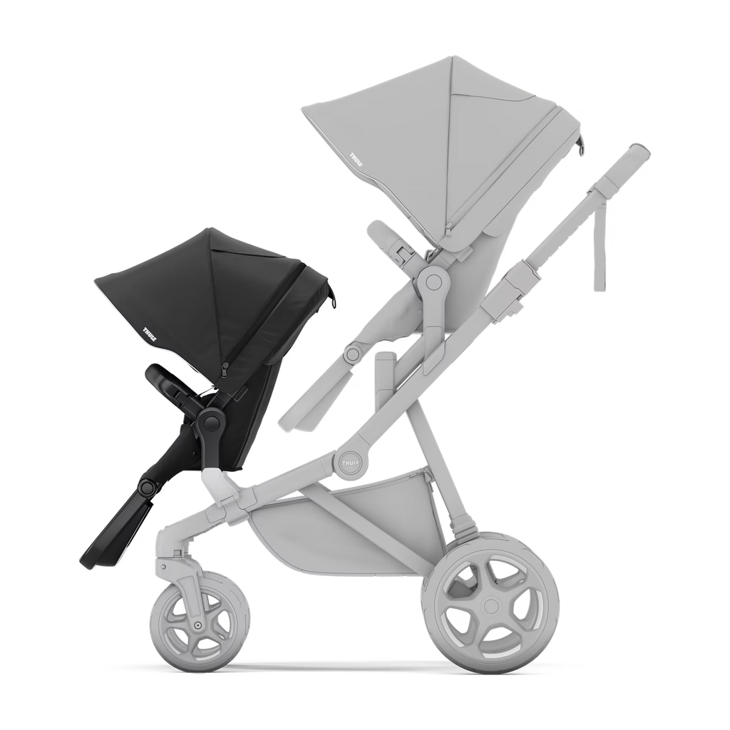 Thule Sleek 2 Sibling Seat | Black