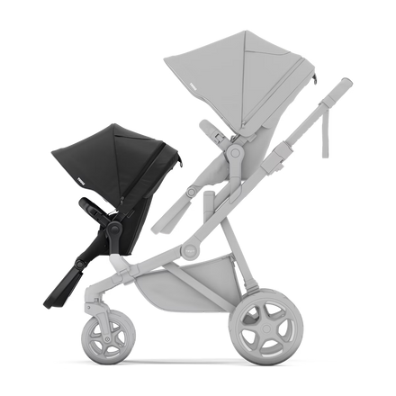 Thule Sleek 2 Sibling Seat | Black