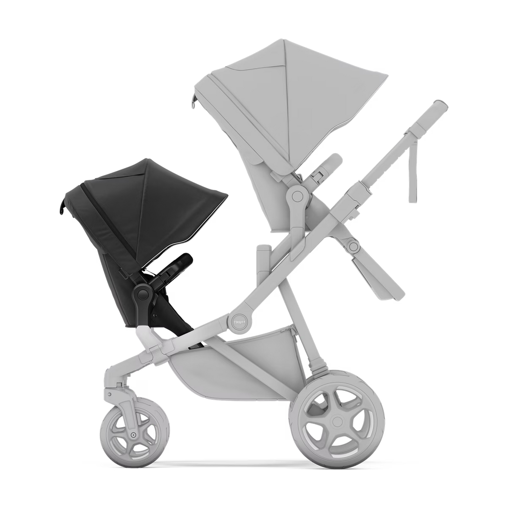 Thule Sleek 2 Sibling Seat | Black