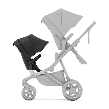 Thule Sleek 2 Sibling Seat | Black