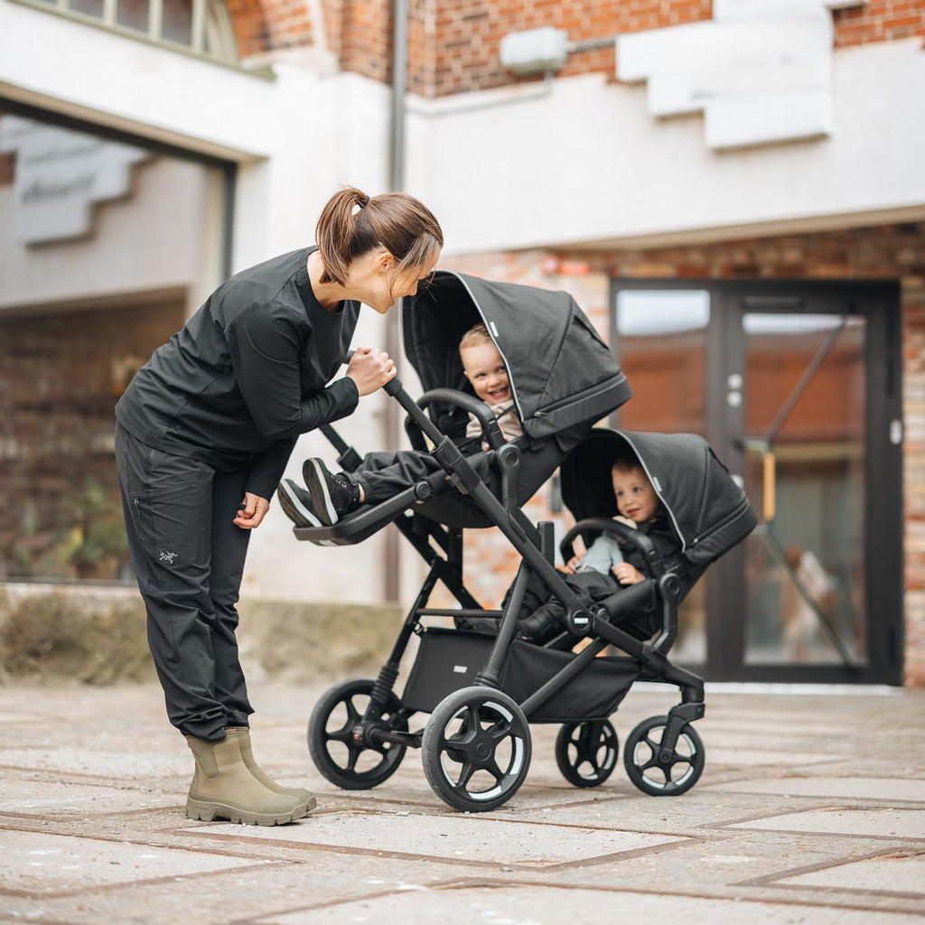 Thule Sleek 2 Sibling Seat | Black