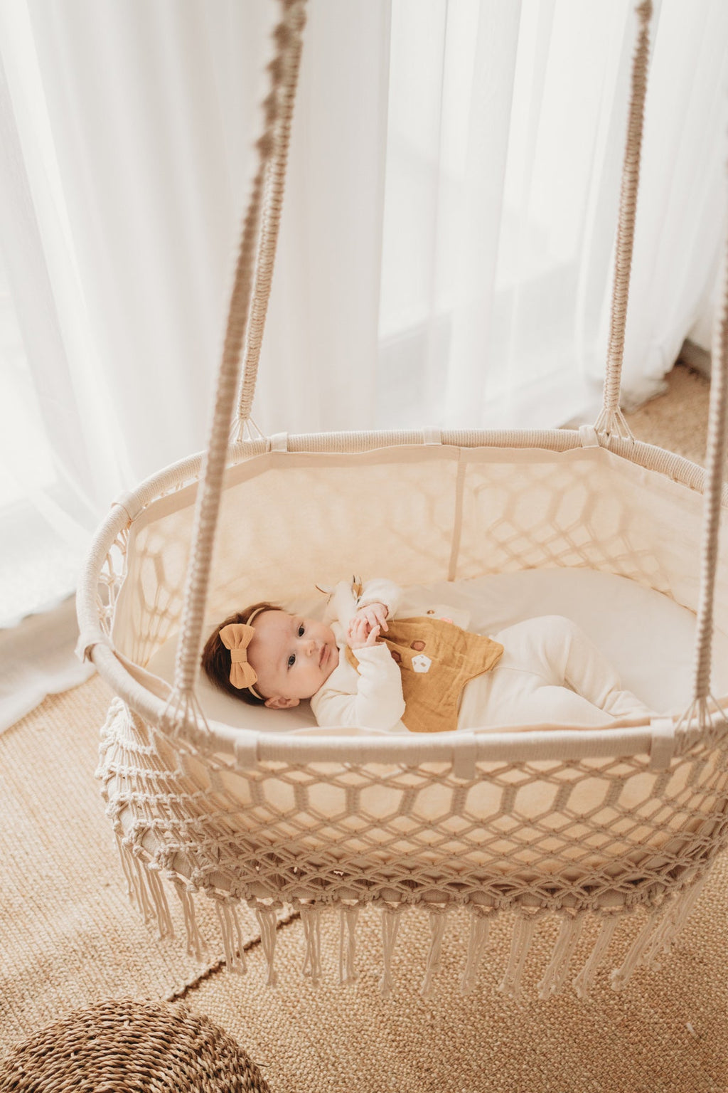 Kikadu Hanging Bassinet Wieg