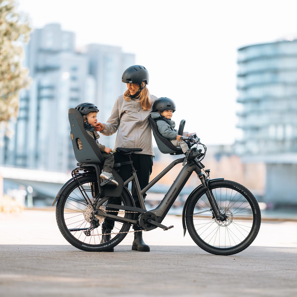 Thule Yepp Nexxt 2 Mini Fietsstoel Voorop | Deep Khaki